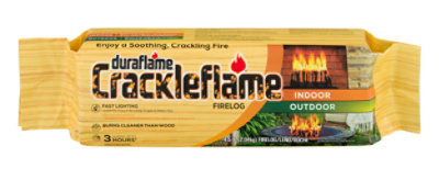 Duraflame Crackleflame Firelogs - 4.5 Lb