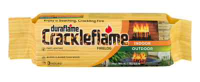 Duraflame Crackleflame Firelogs - 4.5 Lb - Image 1