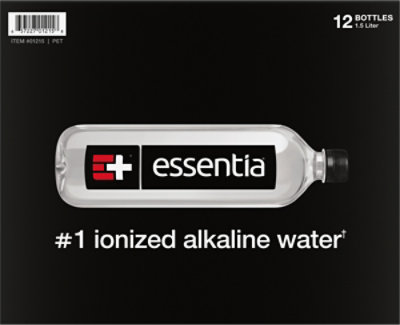 Essentia Ionized Alkaline Water 1.5l Cas - 608.4 Fl. Oz. - Image 6