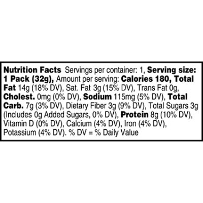 RX Nut Butter Almond Butter Vanilla Protein Snack - 1.13 Oz - Image 8