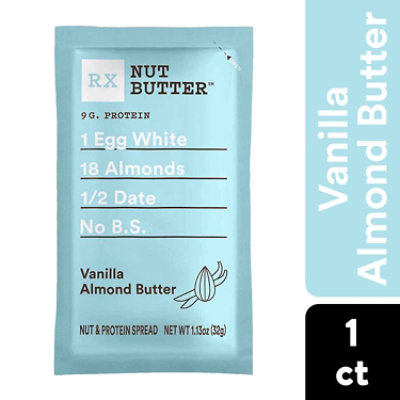 RXBAR Nut Butter Peanut Butter Almond Butter Vanilla - 1.13 Oz
