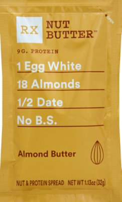 RXBAR Nut Butter Spread Nut & Protein Almond Butter - 1.13 Oz - Image 2