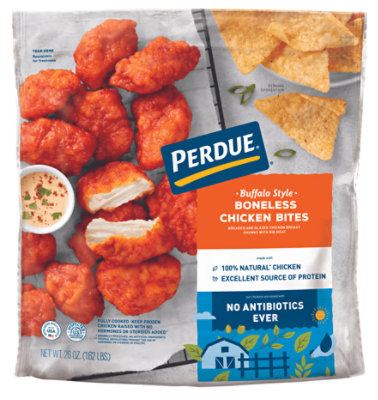 PERDUE Buffalo Style Boneless Chicken Bites Fully Cooked Frozen Meal - 26 Oz - Image 2