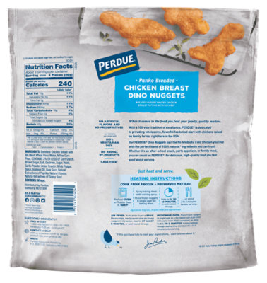 PERDUE Panko Breaded Dino Nuggets - 27 Oz - Image 7