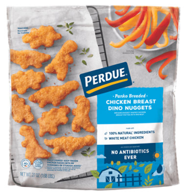 PERDUE Panko Breaded Dino Nuggets - 27 Oz - Image 2