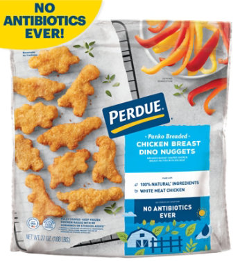 PERDUE Panko Breaded Dino Nuggets - 27 Oz - Image 1