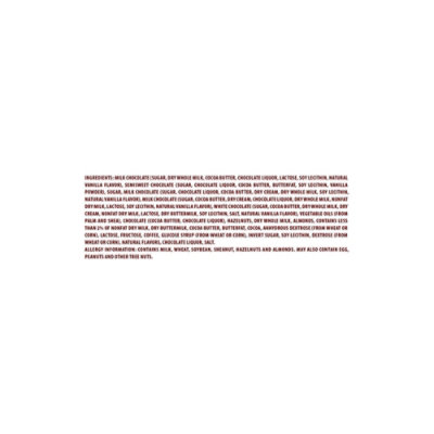 Merci Finest Christmas Assorted Chocolate Candy Gift Box - 14.08 Oz - Image 4