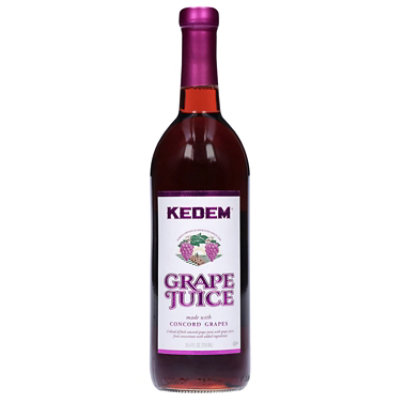 Kedem Grape Juice Concord - 25.4Oz - Image 3