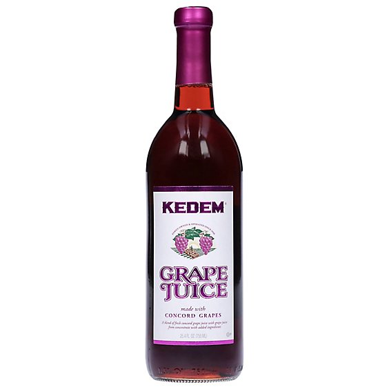 Kedem Grape Juice Concord - 25.4Oz