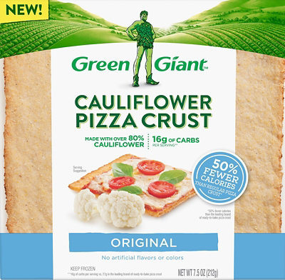 Green Giant Cauliflower Pizza Crust Original - 7.5 Oz - starmarket