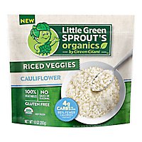 Green Giant Little Green Sprout Organic Cauliflower Riced Veggie - 10 Oz - Image 3