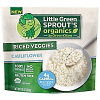 Green Giant Little Green Sprout Organic Cauliflower Riced Veggie - 10 Oz - Image 2