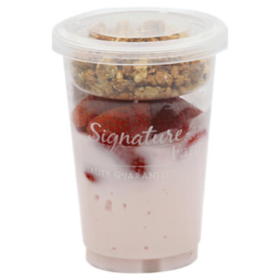 Strawberry Yogurt W/Strawberries - 13 Oz - Image 1