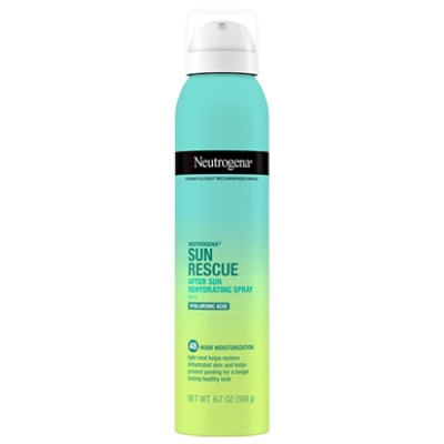 Neutrogena Sun Rescue After Sun Rehydrating Spray Hyaluronic Acid - 6.7 Oz - Image 2