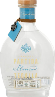 Partida Tequila Blanco 80 Proof - 750 Ml - Image 2