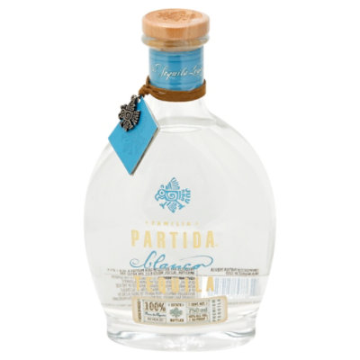 Partida Tequila Blanco 80 Proof - 750 Ml - Image 1