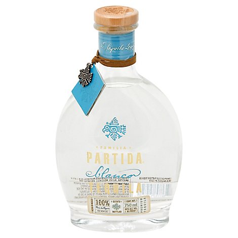 Partida Tequila Blanco 80 Proof - 750 Ml