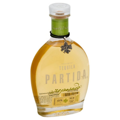 Partida Tequila Reposado 80 Proof - 750 Ml - Image 1