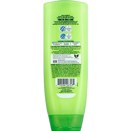 Garnier Fructis Conditioner Fortifying Daily Care Normal Hair - 13 Fl. Oz. - Image 3