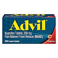 Advil Ibuprofen Tablets - 200 Count - Image 3