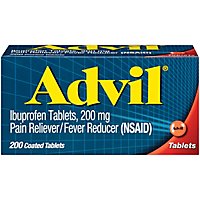 Advil Ibuprofen Tablets - 200 Count - Image 2