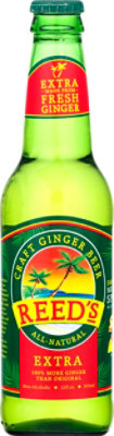 Reeds Soda Ginger Brew Xtra - 12 Fl. Oz. - Image 2