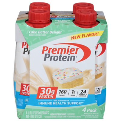 Premier Protein Cake Batter - 4-11 Oz - Image 3