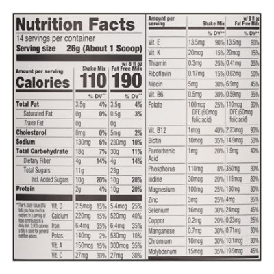 Slmfst Optima Pwdr Chocolate - Each - Image 3
