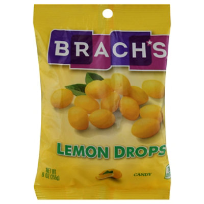 Signature SELECT Candy Lemon Drops - 9 Oz