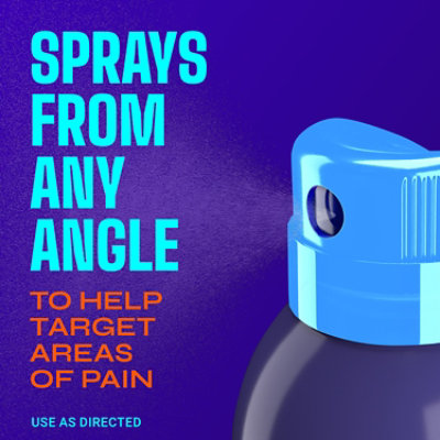 Icy Hot Pro Dry Spray - 4 Oz. - Image 7