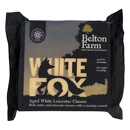 Belton Farms White Fox Cheddar - 7 Oz - Image 1