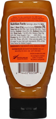 Wedderspo Honey Manuka Raw Kfactor - 12 Oz - Image 6