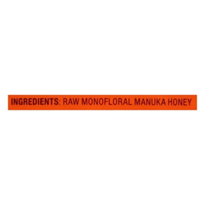 Wedderspo Honey Manuka Raw Kfactor - 12 Oz - Image 5