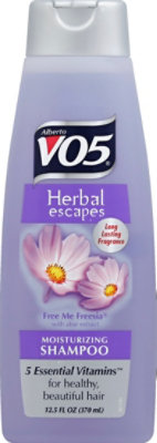 Alberto VO5 Herbal Escapes Free Me Freesia Moisturizing Shampoo - 12.5 Fl. Oz. - Image 2