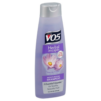 Alberto VO5 Herbal Escapes Free Me Freesia Moisturizing Shampoo - 12.5 Fl. Oz. - Image 1