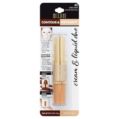 Mil Contour & Highlg Dark/Dp - .10  Fl. Oz.