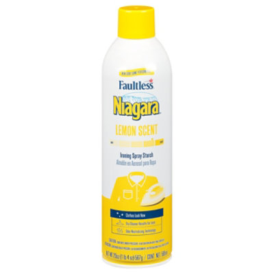 Niagara Spray Starch Lemon 20 Oz Safeway