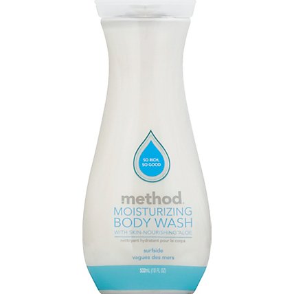 Method Body Wash Pure Naked Surf Side - 18 Fl. Oz. - Image 2