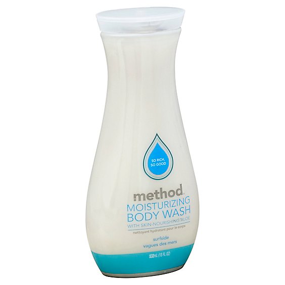 Method Body Wash Pure Naked Surf Side - 18 Fl. Oz.