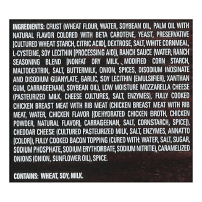 Signature SELECT Pizza Thin Crust Chckn Bacon Ranch Frozen - 16.25 Oz - Image 5
