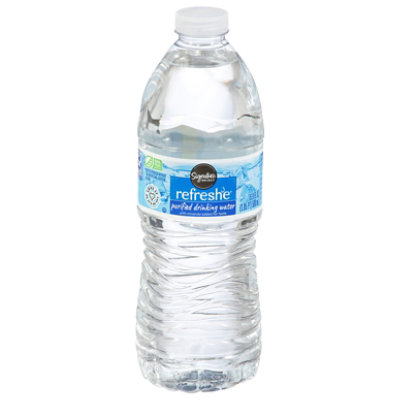 Signature Select Refreshe Purified Drinking Water - 16.9 Fl. Oz. - Image 3