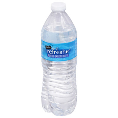 Signature Sel Refreshe Purified Drinking Water - 24-8 Fl Oz - Safeway