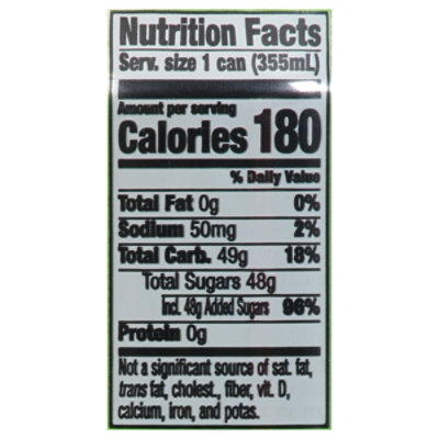 Signature SELECT Mountain Breeze Soda Cans - 6-12 Fl. Oz. - Image 4