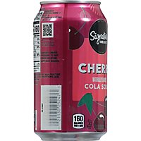 Signature SELECT/Refreshe Soda Cherry Cola Cans - 6-12 Fl. Oz. - Image 3