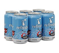 Signature SELECT/Refreshe Soda Punch Cans - 6-12 Fl. Oz.