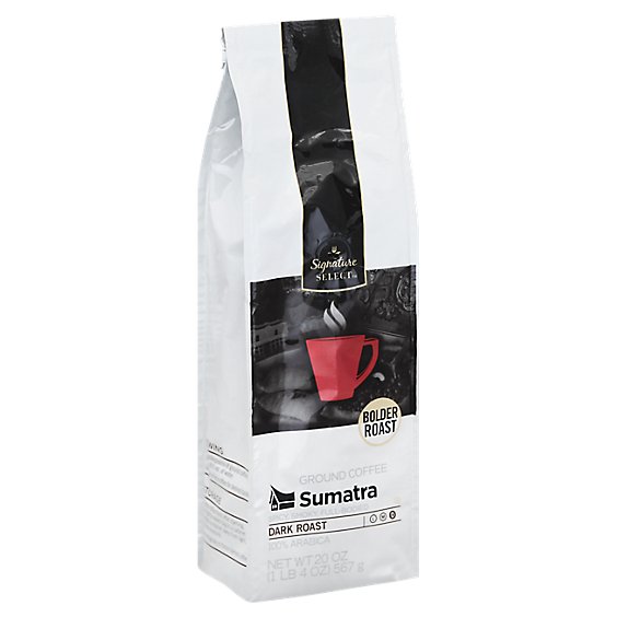 Signature SELECT Coffee Sumatra Ground - 20 Oz