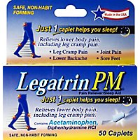 Legatrin PM Caplets Advanced - 50 Count - Image 2