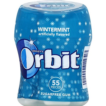 Orbit Gum Sugar Free Wintermint - 55 Count - Image 2
