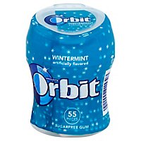 Orbit Gum Sugar Free Wintermint - 55 Count - Image 1