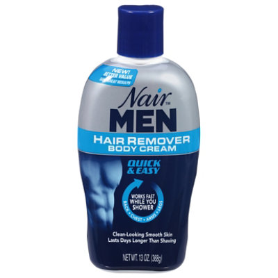 Nair Mens Hair Remvr Bdy Crm - 13 Oz - Albertsons